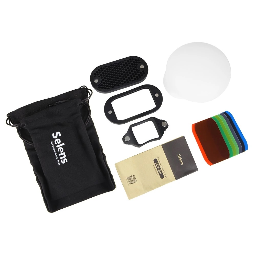 Honeycomb Grid Filter - Selens Kit aksesori lampu kilat, filter