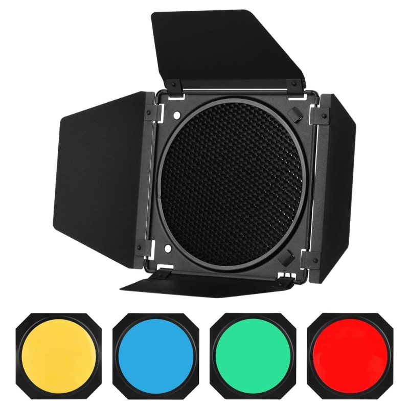 Honeycomb Grid Filter - Pintu gudang + kisi sarang lebah