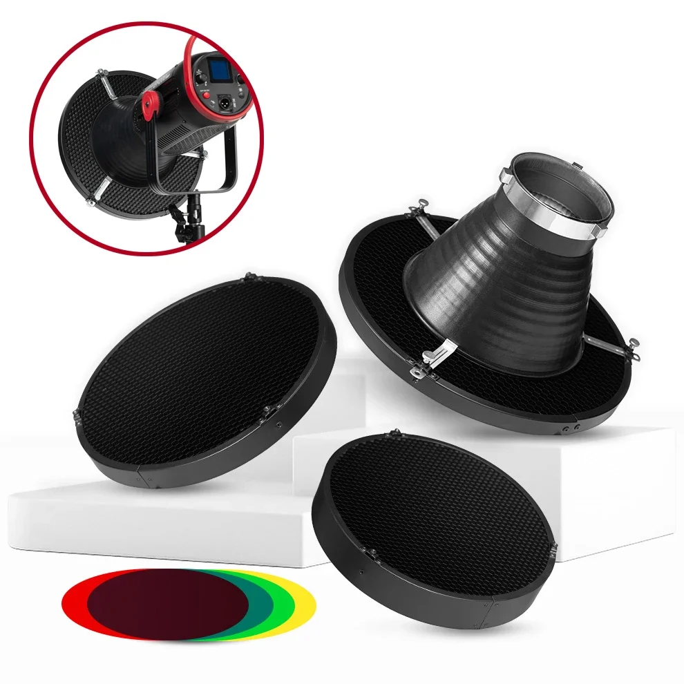 Honeycomb Grid Filter - 28cm 30 40 50 60 derajat