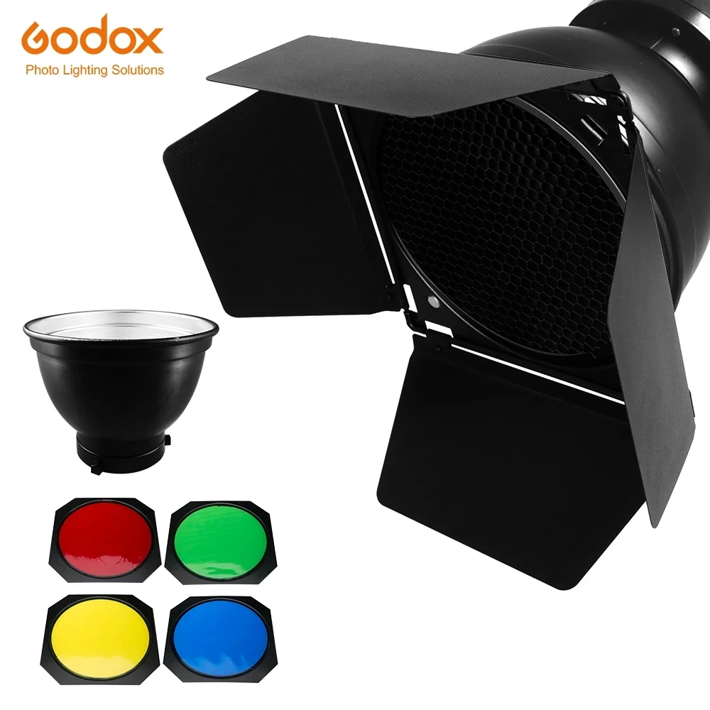 Honeycomb Grid Filter - Godox BD-04 reflektor standar pintu gudang,