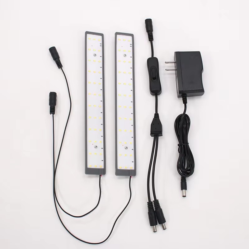 Photography Led Lighting Kit - SANOTO lampu Studio fotografi 2 Panel,