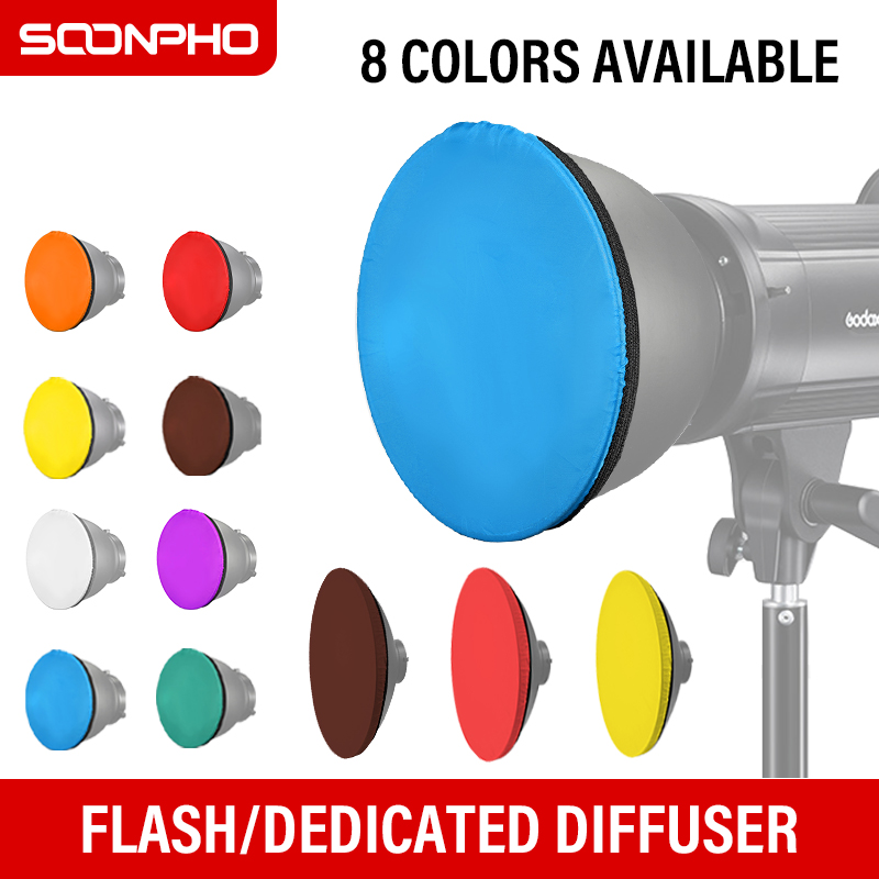 Honeycomb Grid Filter - Diffuser Cahaya Lembut Soonpho 18cm 42cm