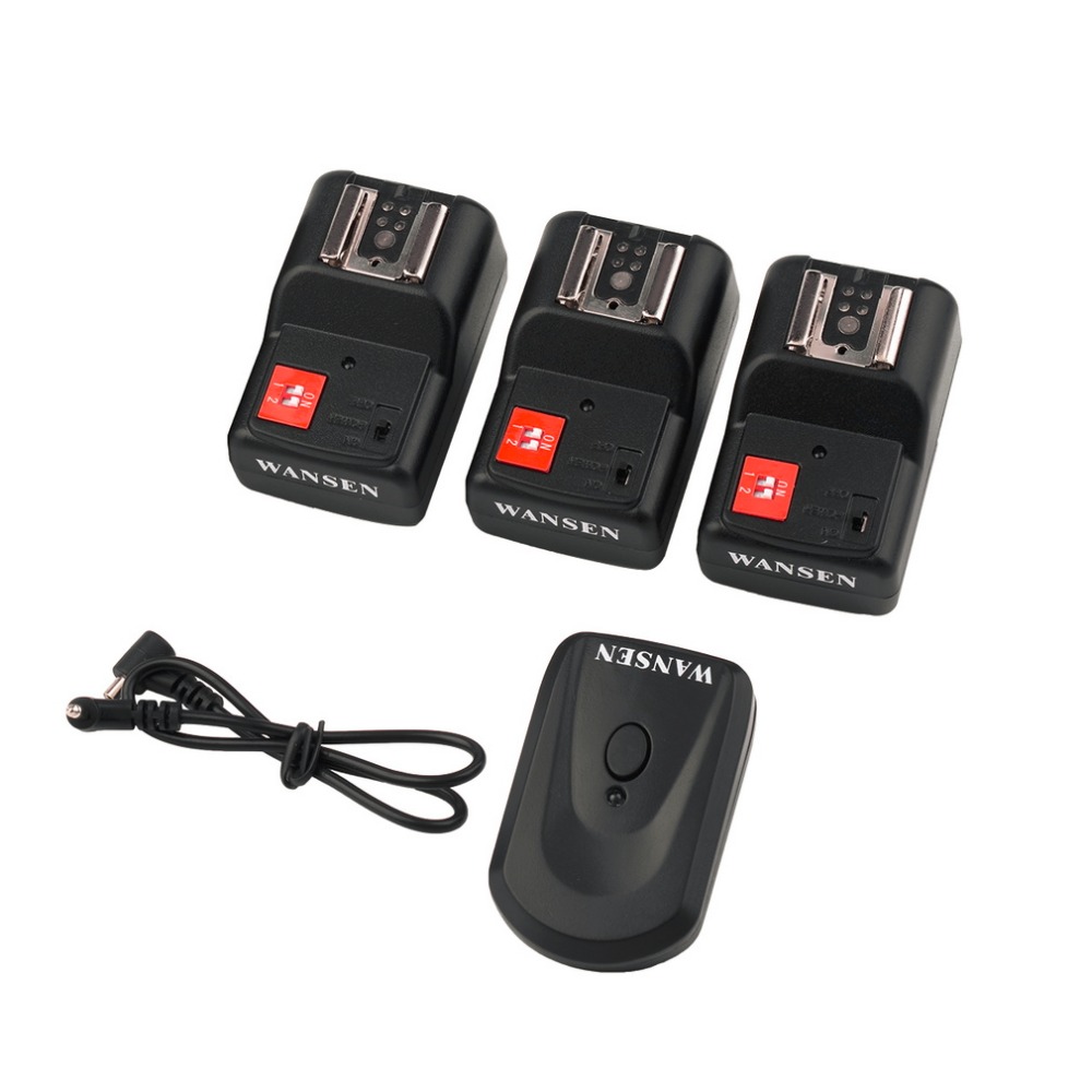 Trigger Receiver Set - Universal 4 TV Transmitter Wireless Radio