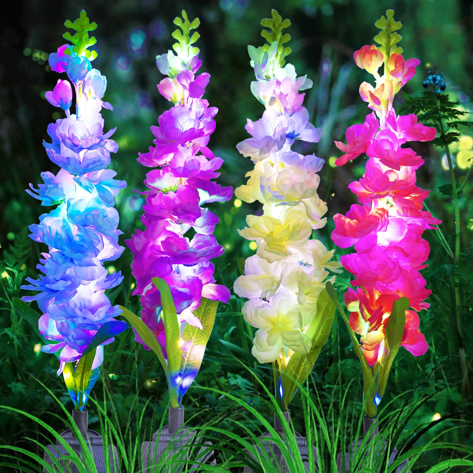 Flower Photography Led Lighting Pack - Lampu Taman Tenaga Surya, Lampu Bunga