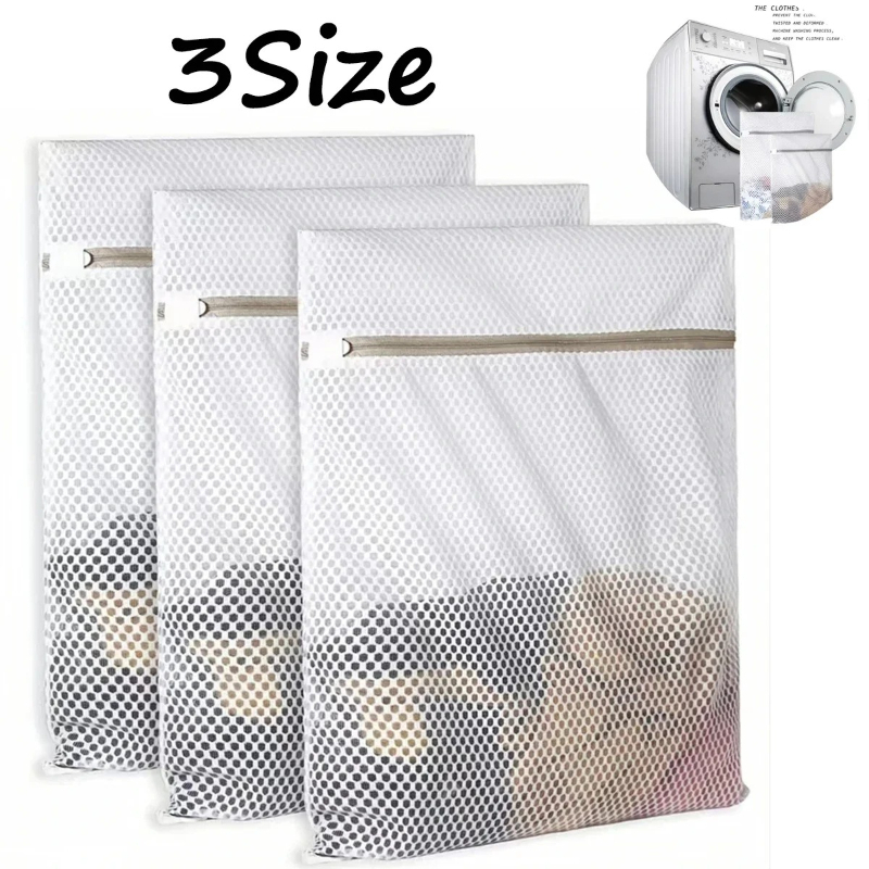 Honeycomb Grid Filter - Tas Cuci Pakaian Jaring Sarang Lebah