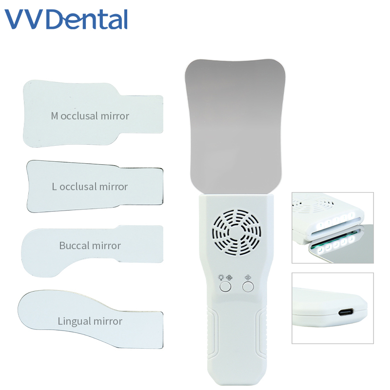 Photography Led Lighting Kit - Set Cermin Anti-Kabut VVDental untuk Fotografi
