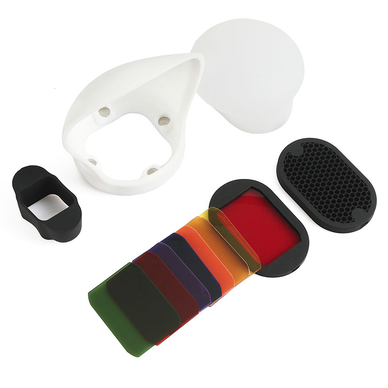 Honeycomb Grid Filter - Speedlight Flash Kit Aksesori Flash Filter
