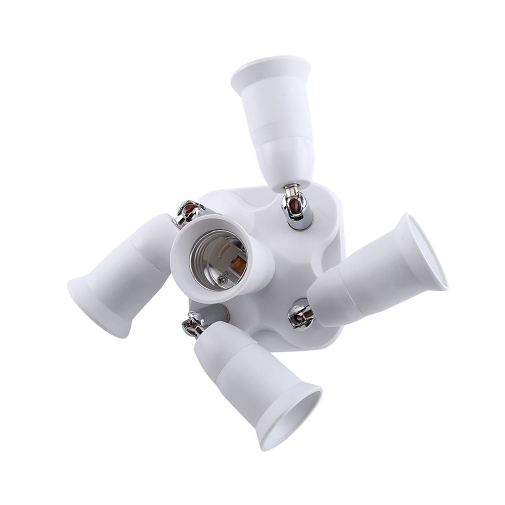 Photography Lighting Direction - Pemisah Lampu E26 Kokoh PBT, Penyesuai