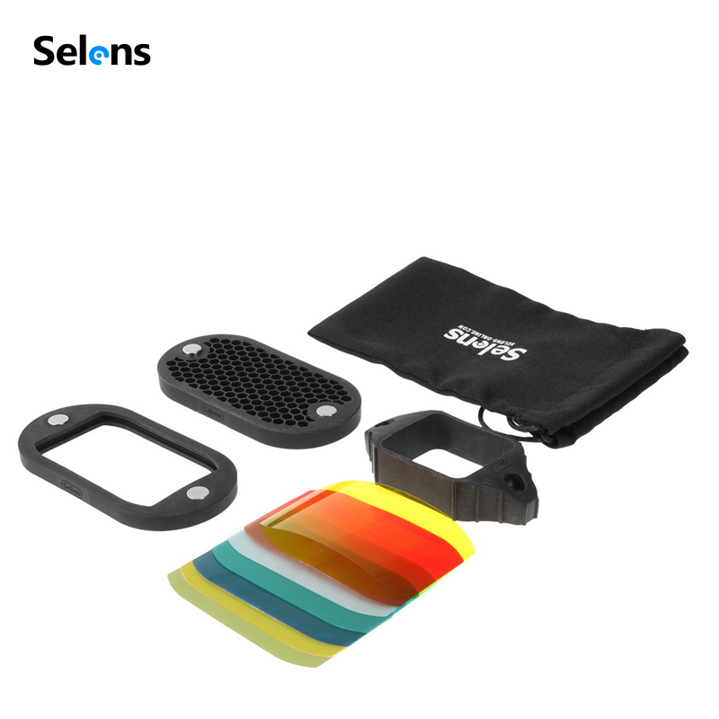 Honeycomb Grid Filter - Selens Reflektor Diffuser Jaringan Sarang Lebah