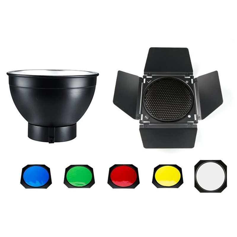 Honeycomb Grid Filter - AA60-Set Filter 4 Warna Grid Sarang