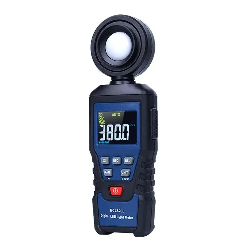 Photography Lighting Test - A-BF BCL620L Fotometer Digital Iluminometer Pengukur