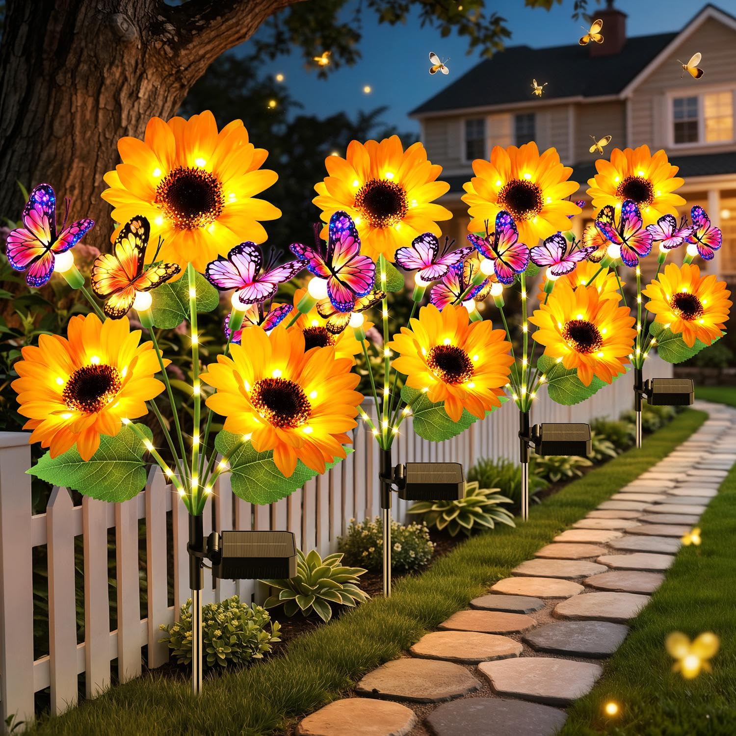 Flower Photography Led Lighting Pack - Lampu Taman Tenaga Surya Dekorasi Luar