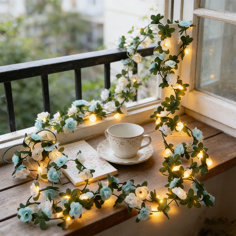 Flower Photography Led Lighting Pack - 3 Paket (2 Bunga Rambat +