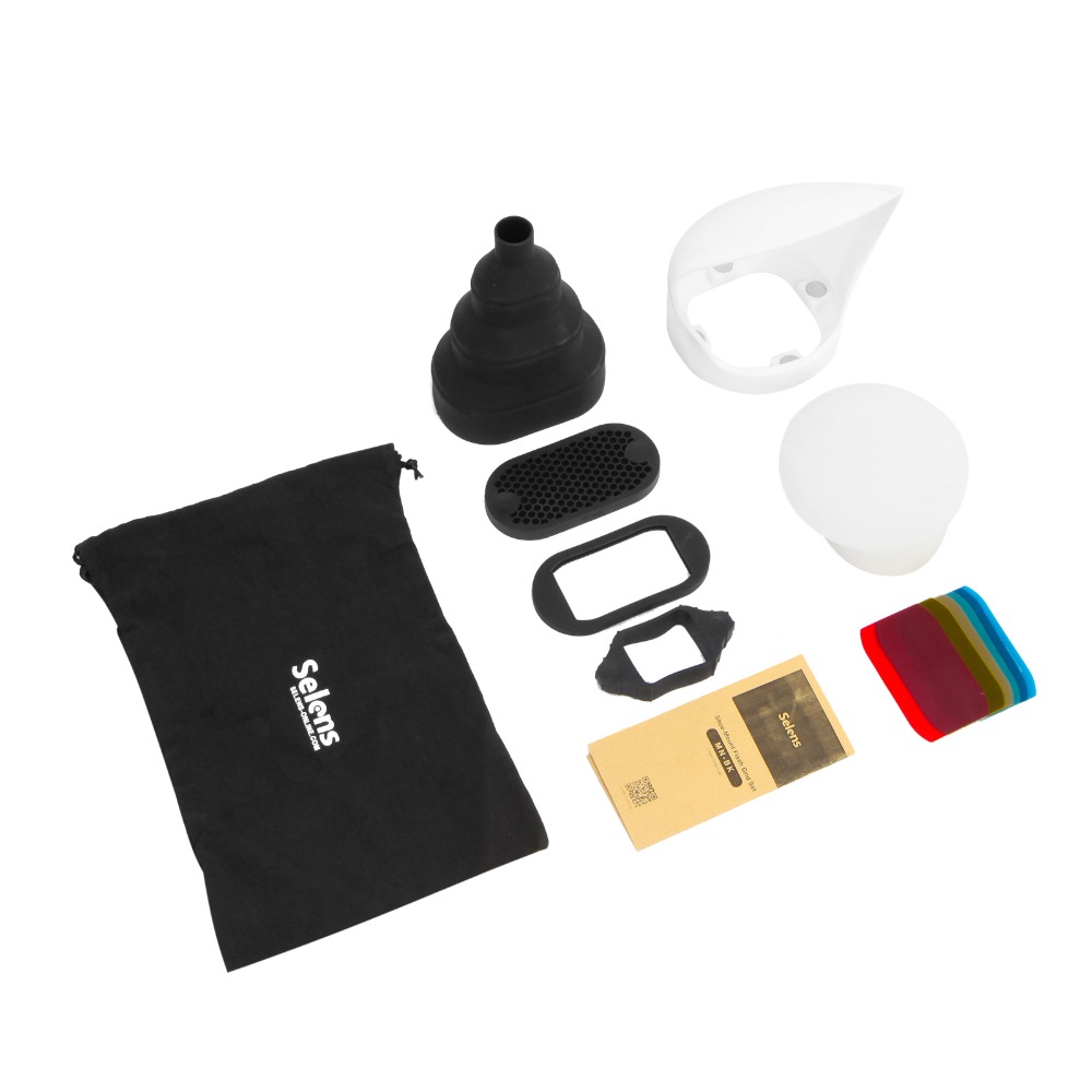Honeycomb Grid Filter - Selens Kit Aksesori Flash Magnetik 7