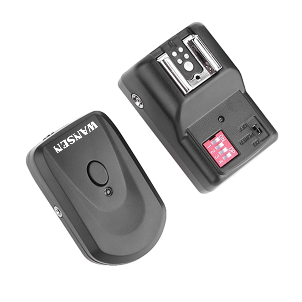 Trigger Receiver Set - Pengontrol Lampu Flash Hot Shoe 16