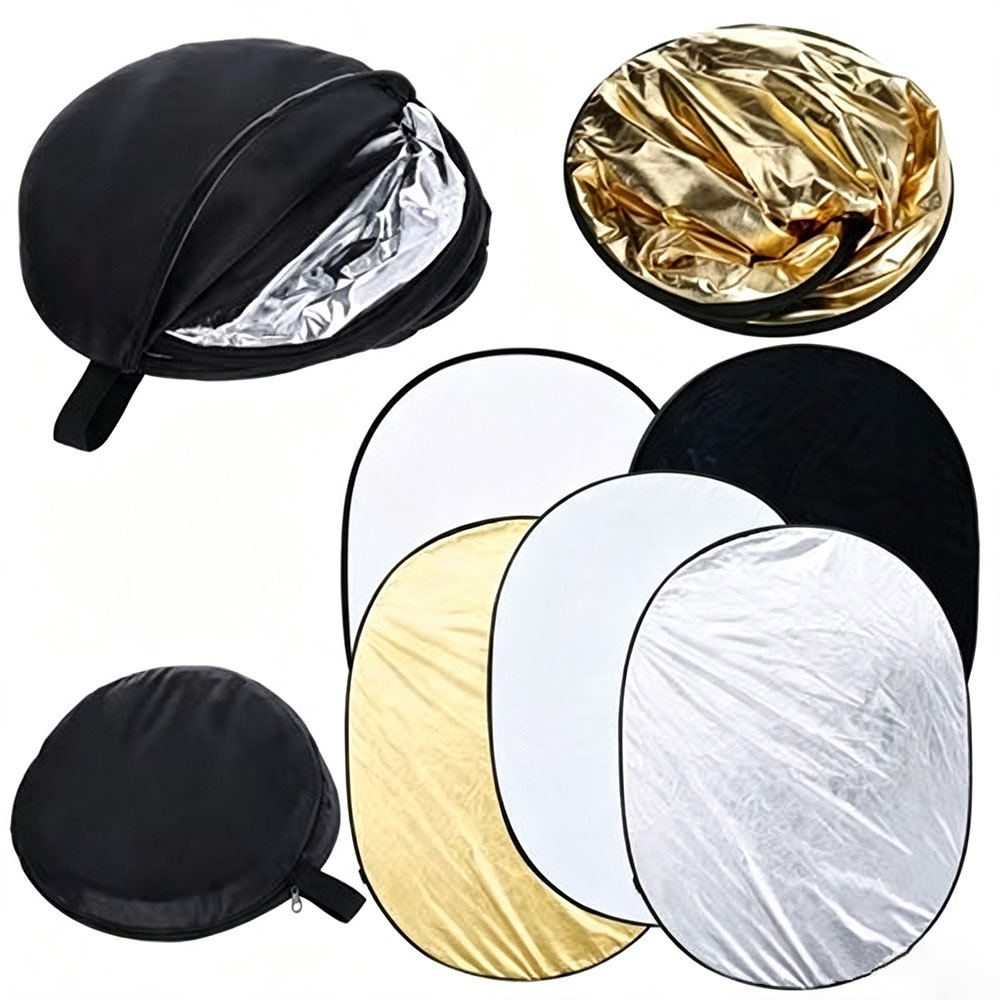 Photography Lighting Reflectors - Reflektor Fotografi Portabel 5 in 1