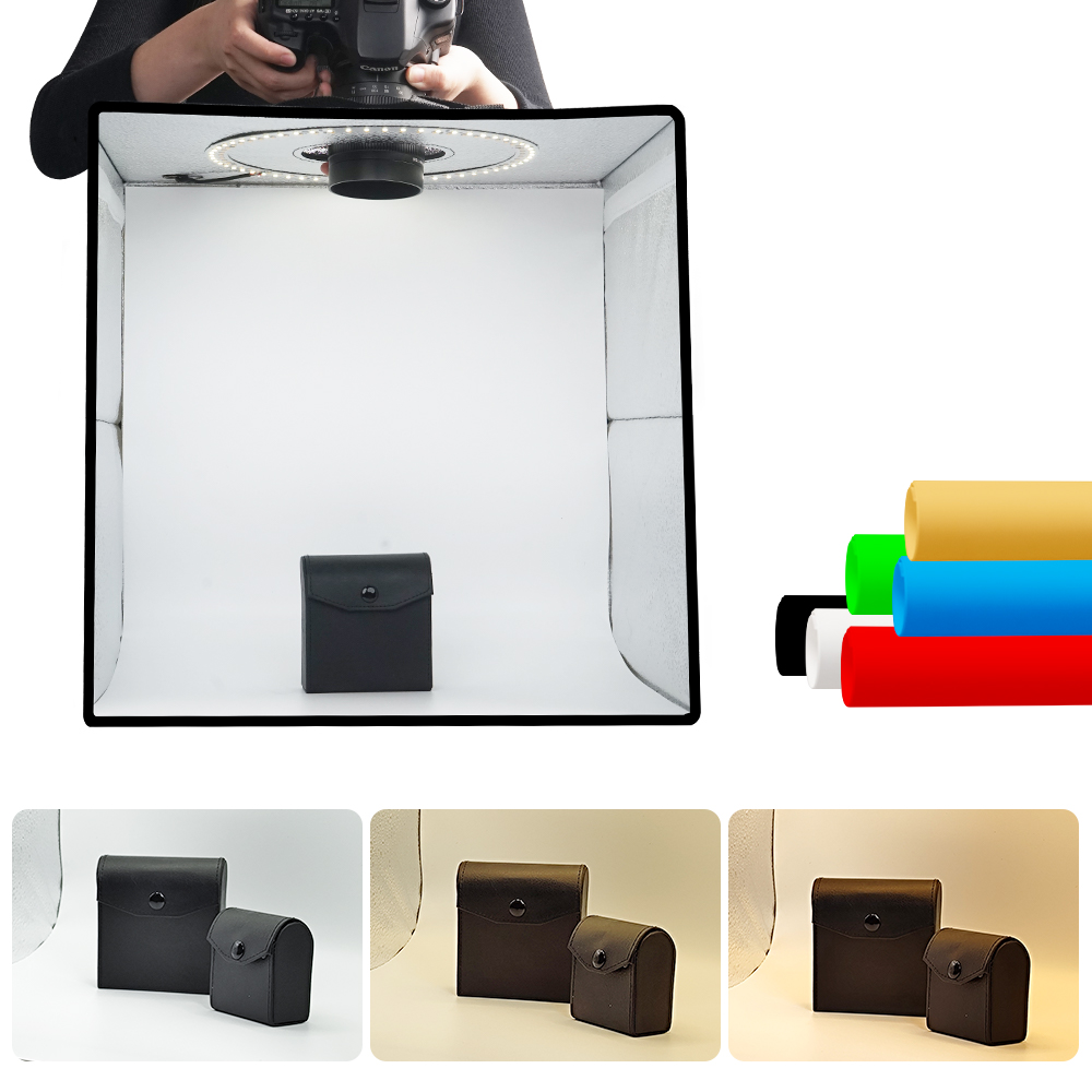 Photography Led Lighting Kit - Lightdow Kotak Lampu LED Dimmable untuk