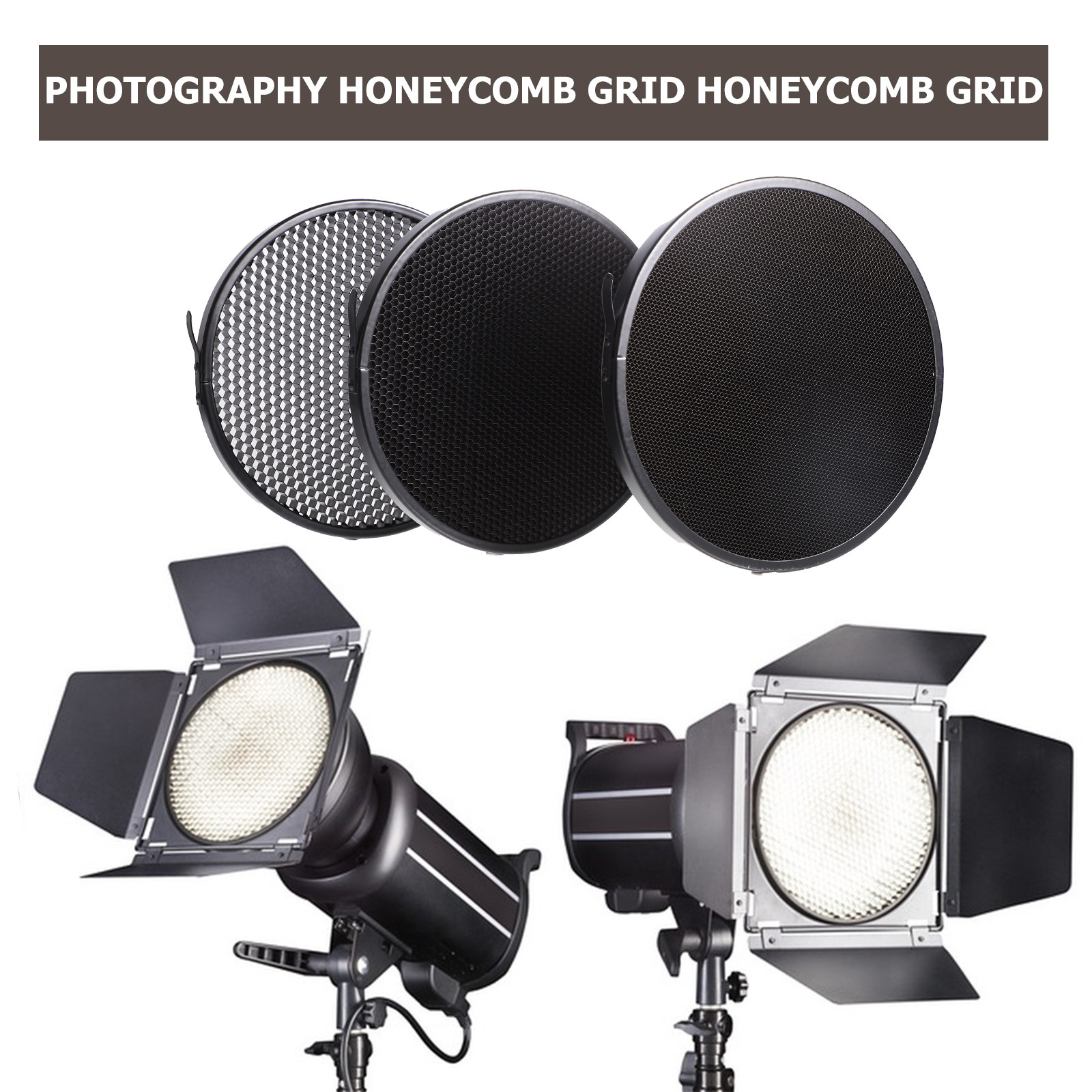 Photography Lighting Direction - 1Set Honeycomb Grid untuk Fotografi Flash,