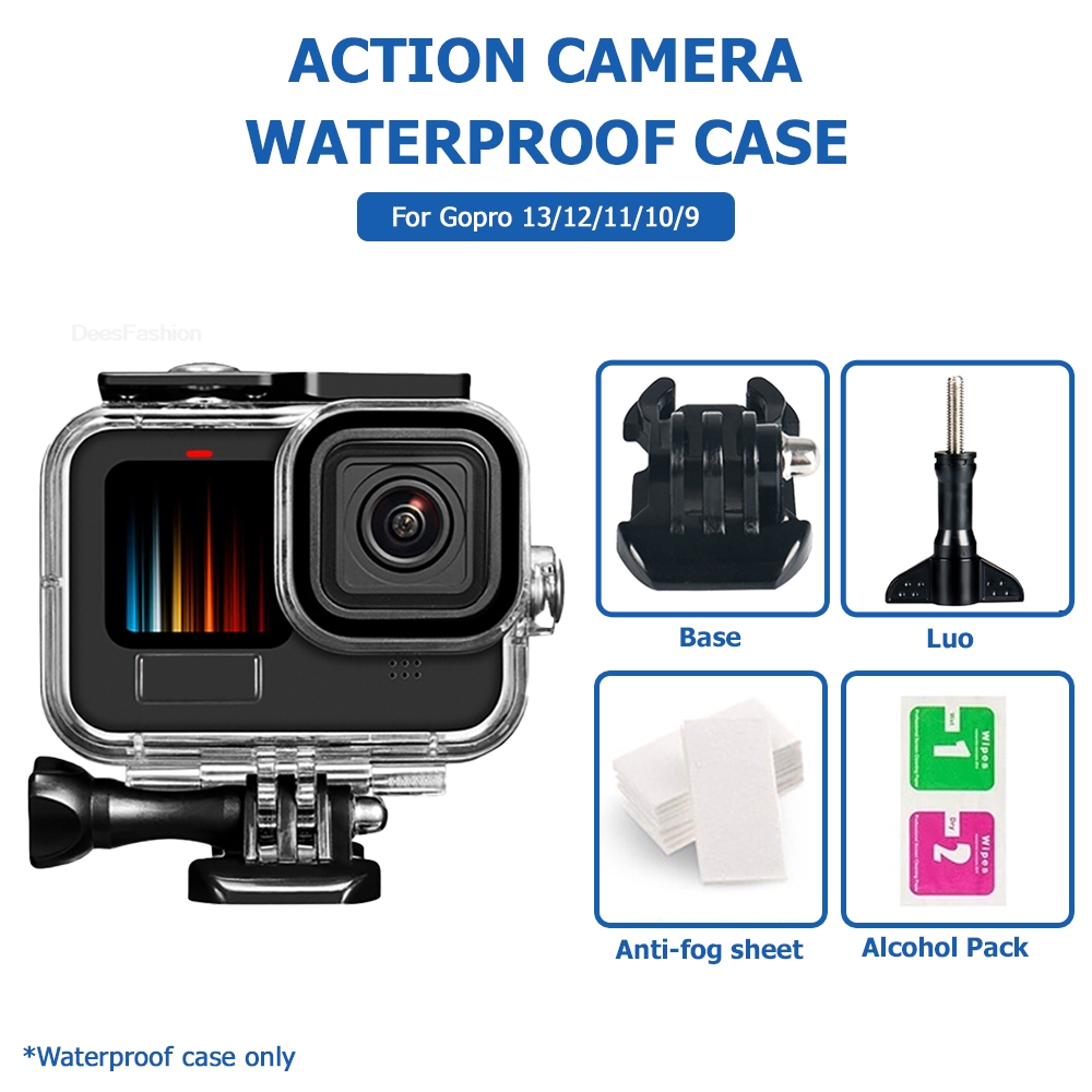 Gopro Action Camera Hero 13 Black - Casing Tahan Air untuk GoPro Hero