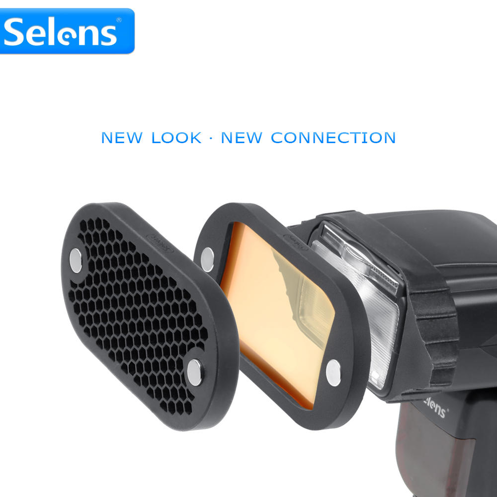 Selens Kit aksesori lampu kila - Honeycomb Grid Filter ulasan dan harga