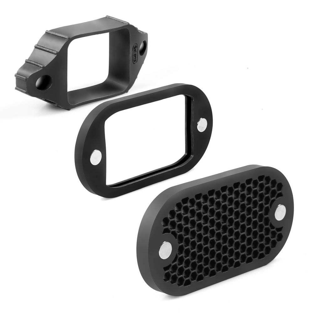Selens Kit aksesori lampu kila - Honeycomb Grid Filter ulasan dan harga