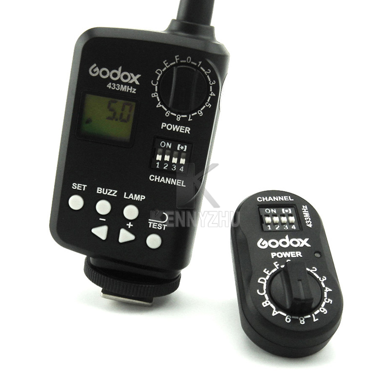 Godox FT-16 pemancar + penerim - Trigger Receiver Set ulasan dan harga