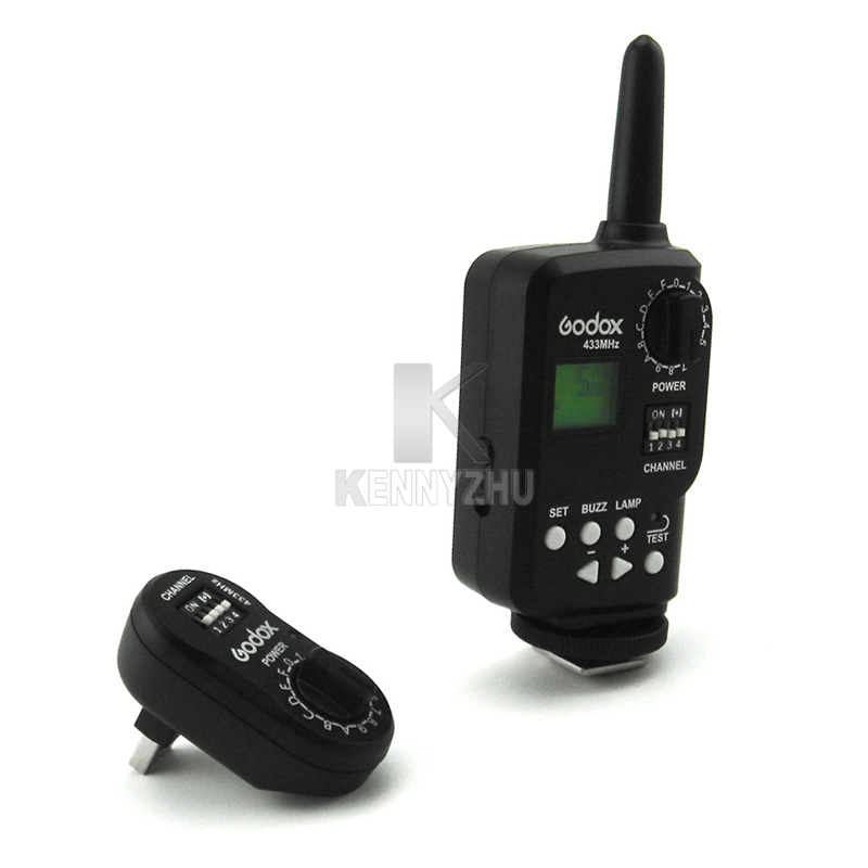 Godox FT-16 pemancar + penerim - Trigger Receiver Set ulasan dan harga