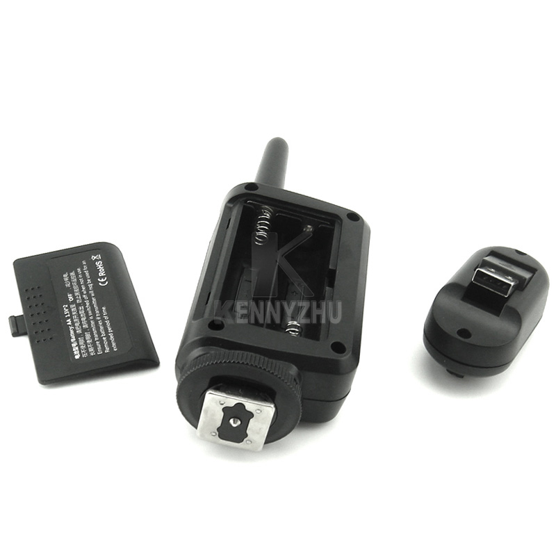 Godox FT-16 pemancar + penerim - Trigger Receiver Set ulasan dan harga