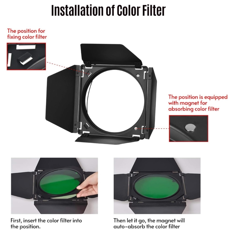Pintu gudang + kisi sarang leb - Honeycomb Grid Filter ulasan dan harga