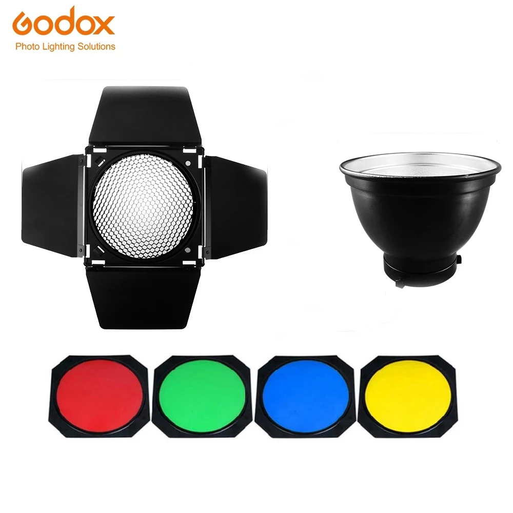 Godox BD-04 reflektor standar  - Honeycomb Grid Filter ulasan dan harga