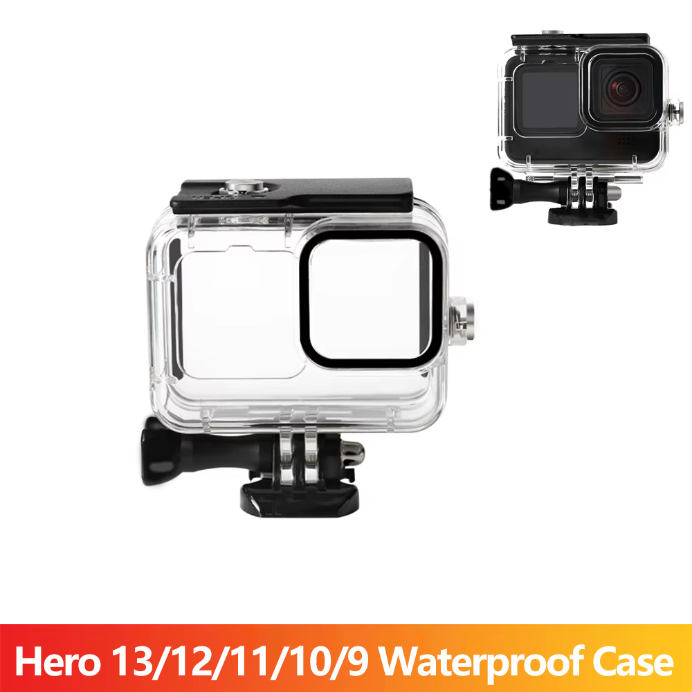 Casing Tahan Air Hero 13/12/11 - Gopro Action Camera Hero 13 Black ulasan dan harga