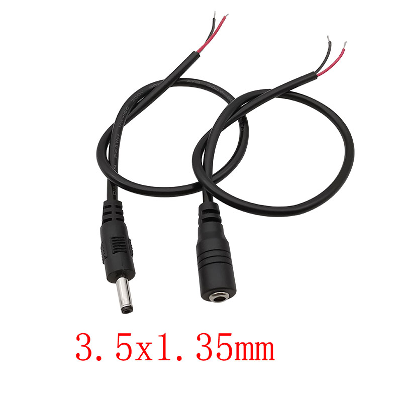 Kabel Konektor Daya DC 3.5mm X - Photography Led Lighting Kit ulasan dan harga