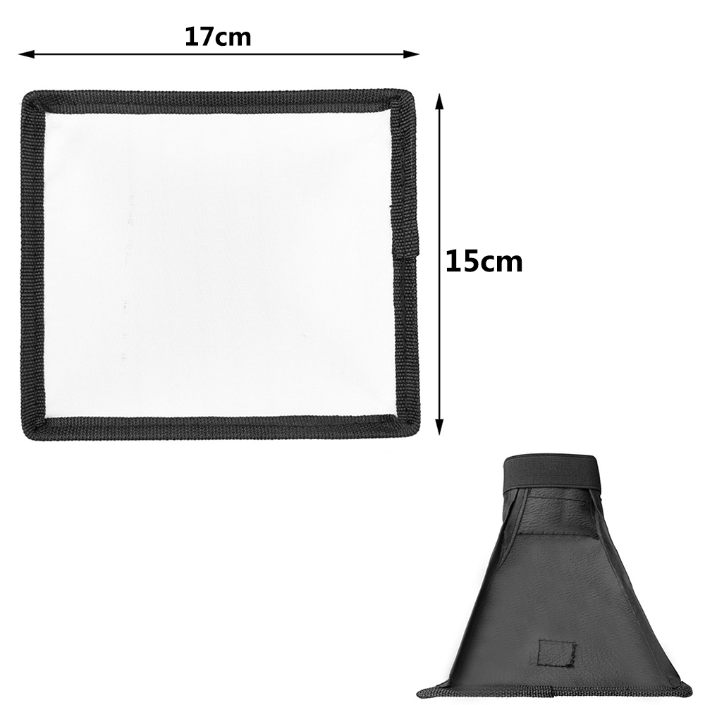 15X17 Cm Kotak Lunak Reflektor - Photography Lighting Reflectors ulasan dan harga