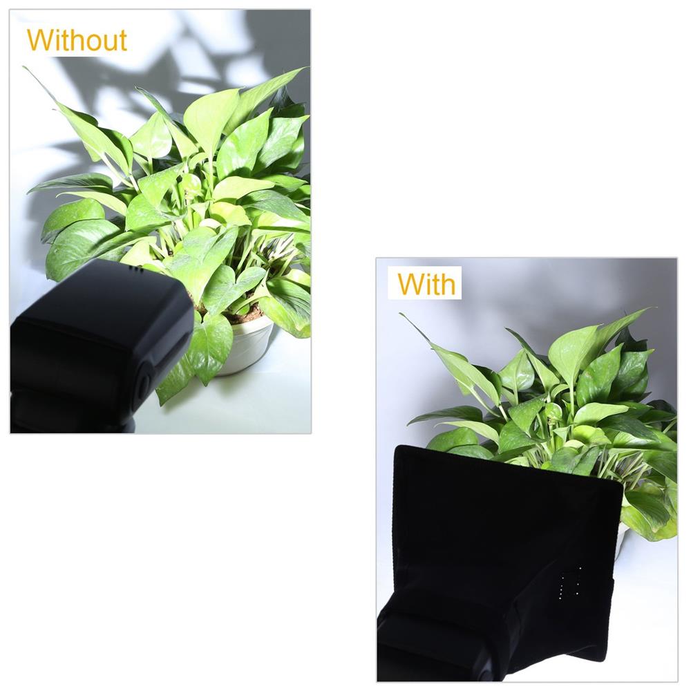 15X17 Cm Kotak Lunak Reflektor - Photography Lighting Reflectors ulasan dan harga