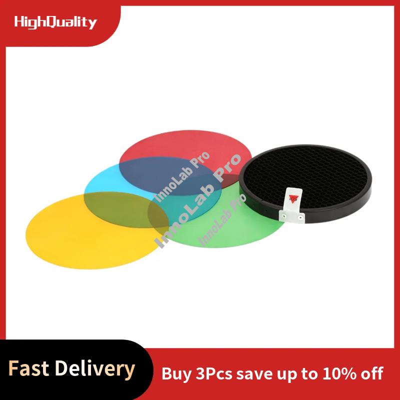 Untuk Godox AD-S11 Paket Gel F - Honeycomb Grid Filter ulasan dan harga