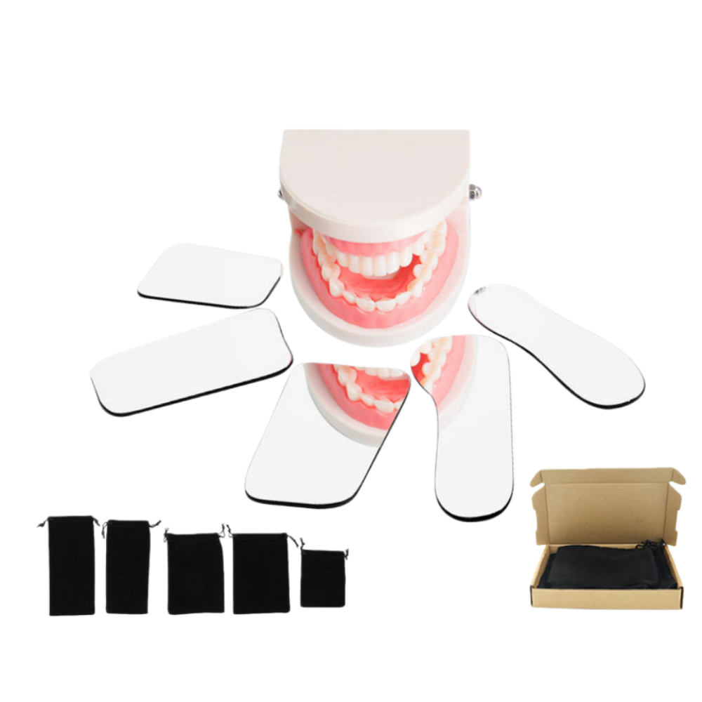 Set Cermin Anti-Kabut Gigi den - Photography Lighting Reflectors ulasan dan harga