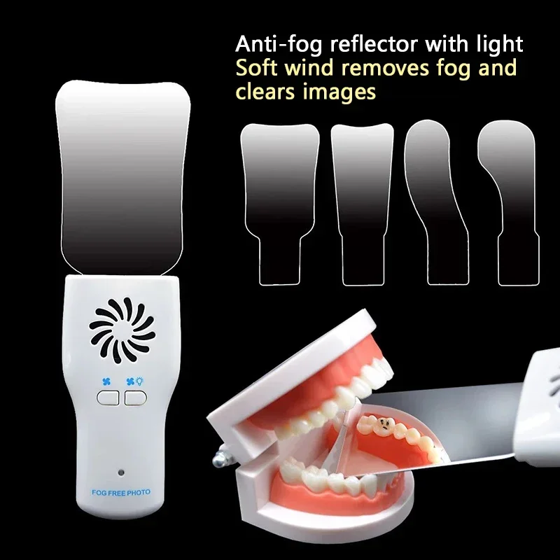 Cermin Ortodontik dengan Lampu - Photography Lighting Reflectors ulasan dan harga