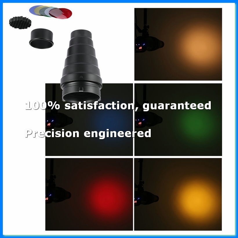 Conical Snoot dengan Honeycomb - Honeycomb Grid Filter ulasan dan harga