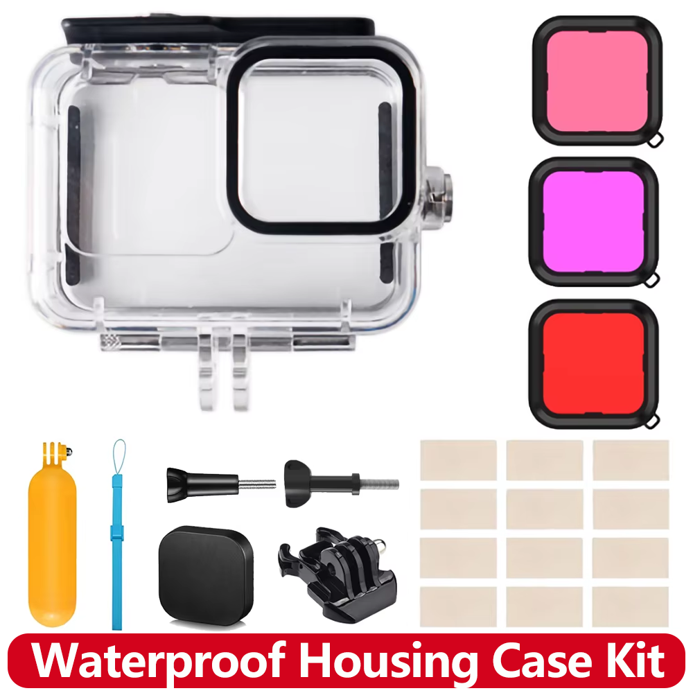 Casing Tahan Air untuk GoPro H - Gopro Action Camera Hero 13 Black ulasan dan harga