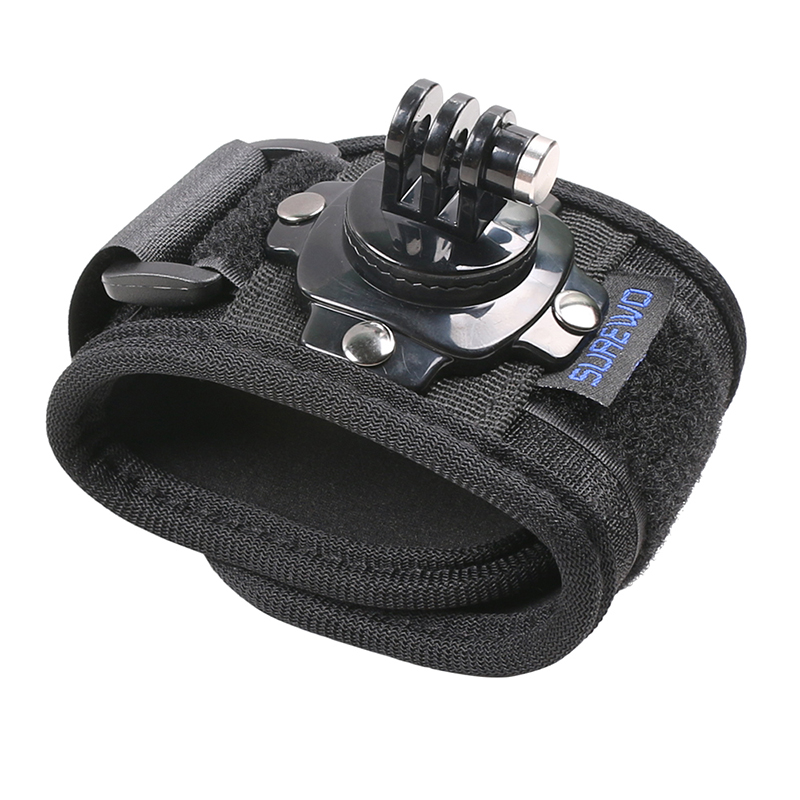 SUREWO dudukan tali pergelanga - Gopro Action Camera Hero 13 Black ulasan dan harga