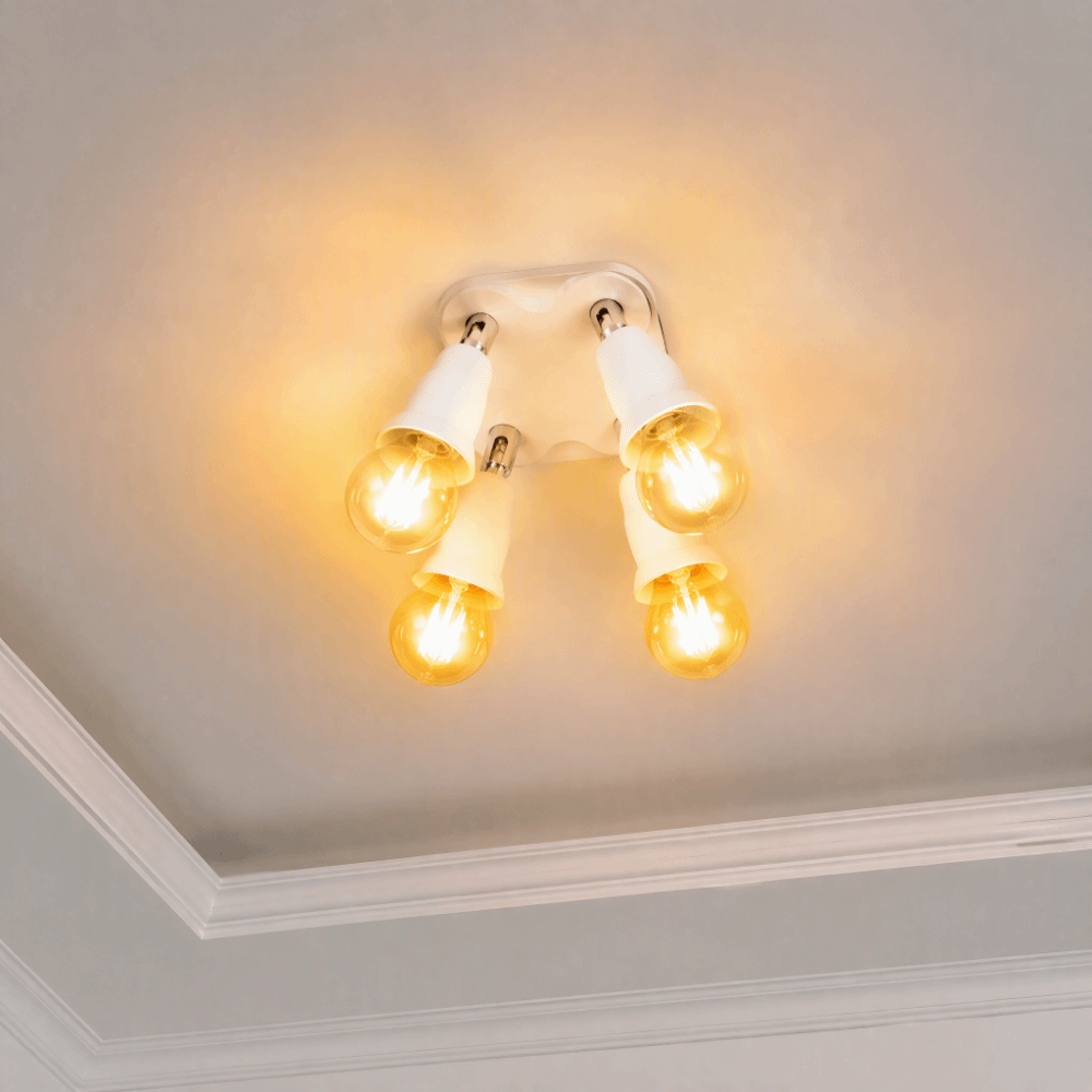 Splitter Lampu E26 yang Tahan  - Photography Lighting Direction ulasan dan harga