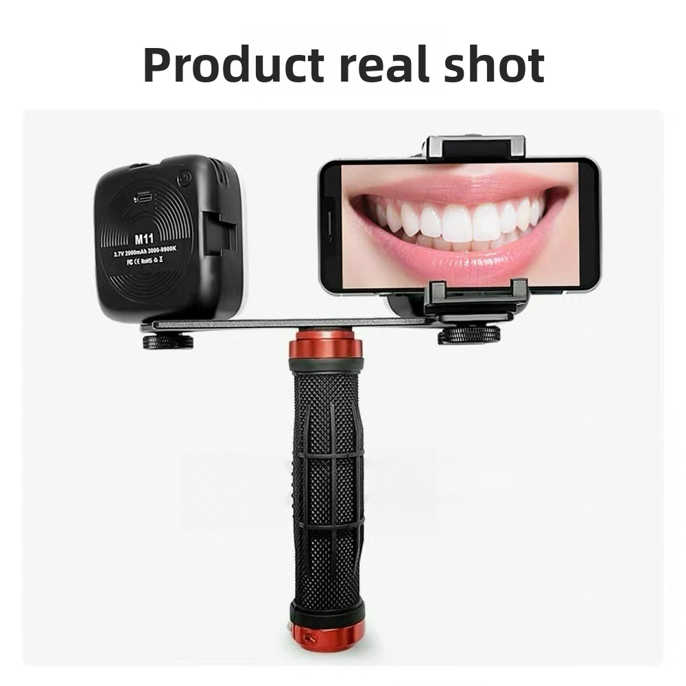 Lampu Fotografi Gigi dengan Bl - Photography Mobile Lighting ulasan dan harga