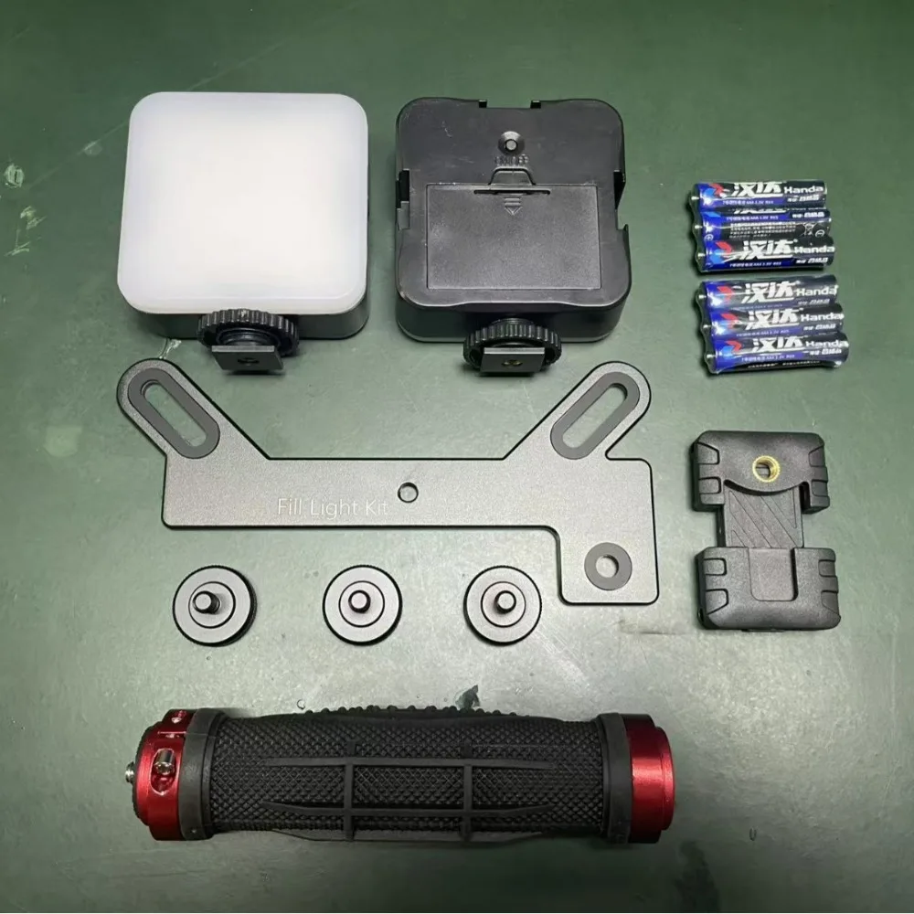 Lampu Fotografi Gigi dengan Bl - Photography Mobile Lighting ulasan dan harga