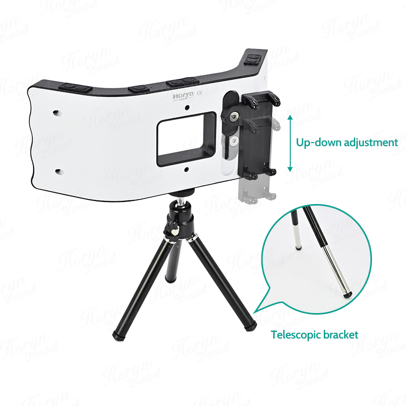 Kit fotografi gigi senter pons - Photography Mobile Lighting ulasan dan harga