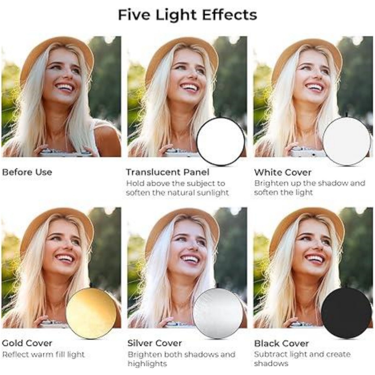 Huanyingransel fotografi porta - Photography Lighting Reflectors ulasan dan harga