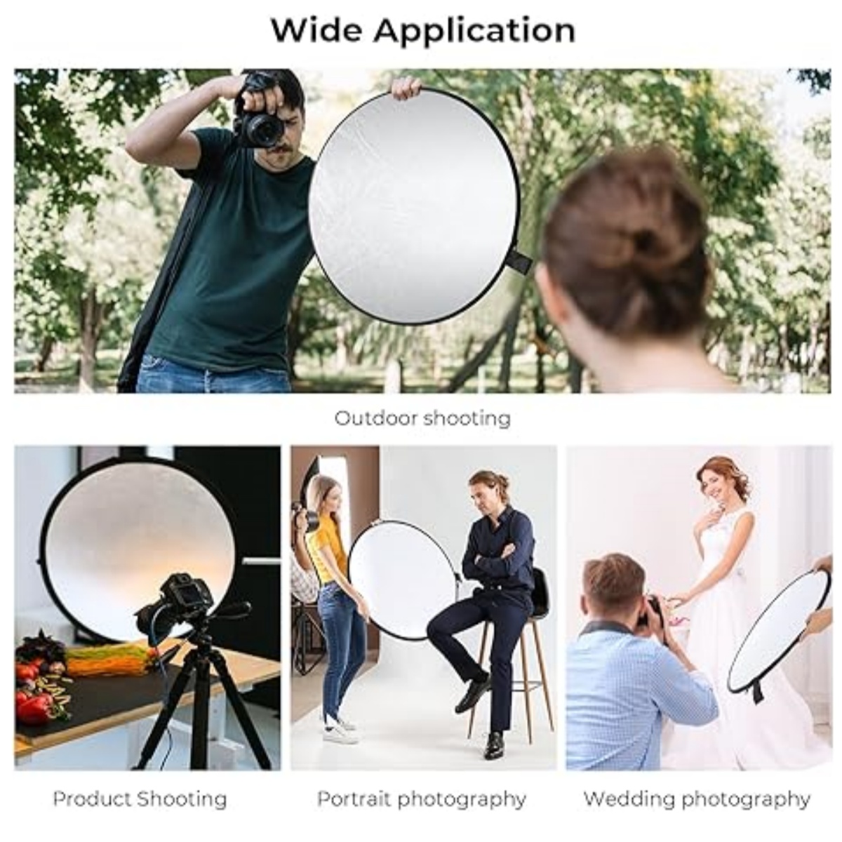 Huanyingransel fotografi porta - Photography Lighting Reflectors ulasan dan harga