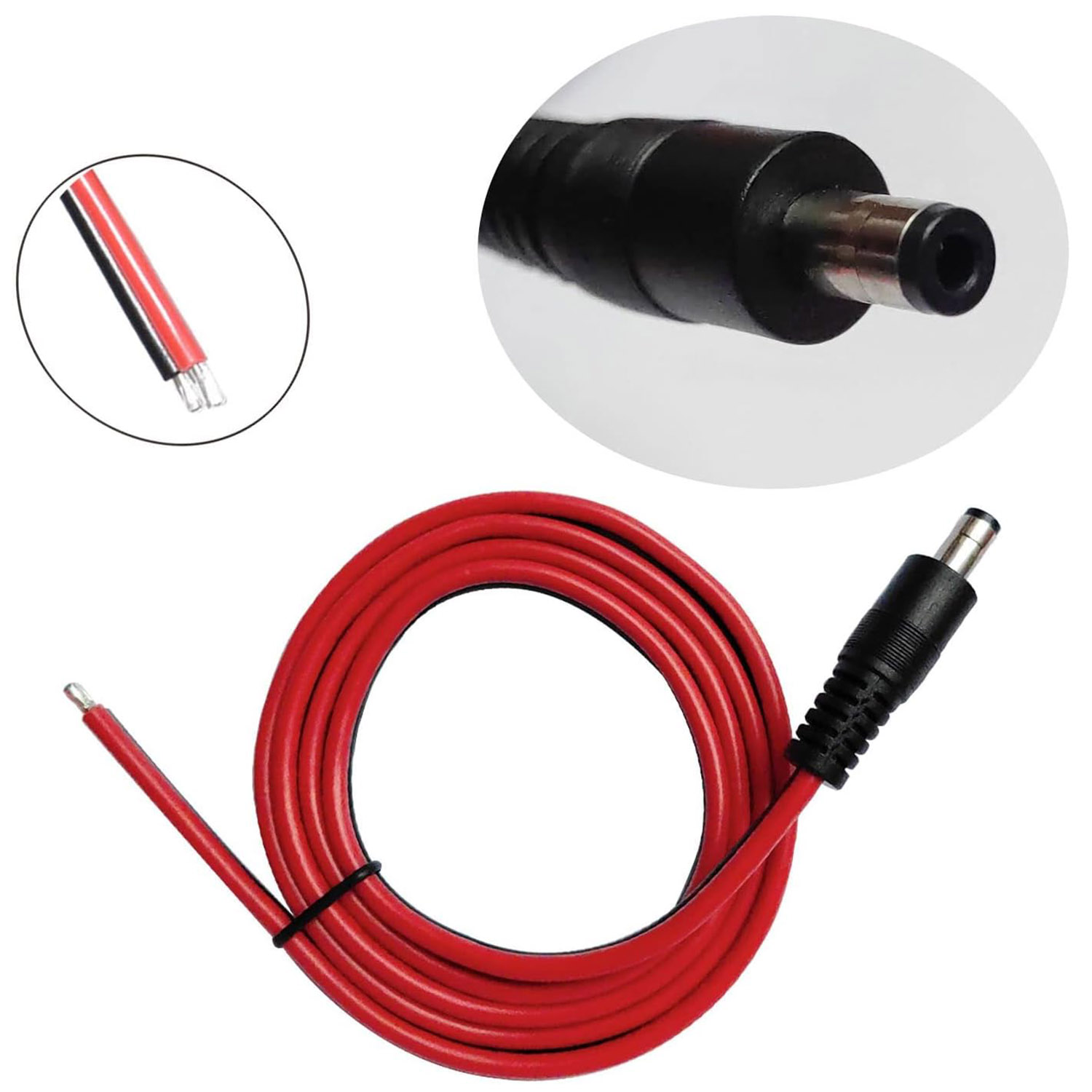 1 Buah Kabel Perbaikan Pigtail - Photography Led Lighting Kit ulasan dan harga