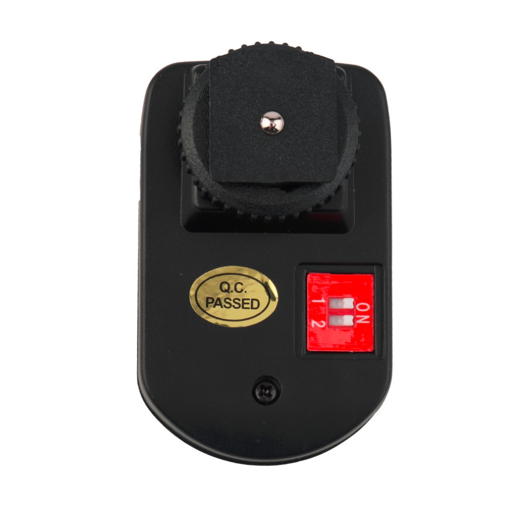 Universal 4 TV Transmitter Wir - Trigger Receiver Set ulasan dan harga