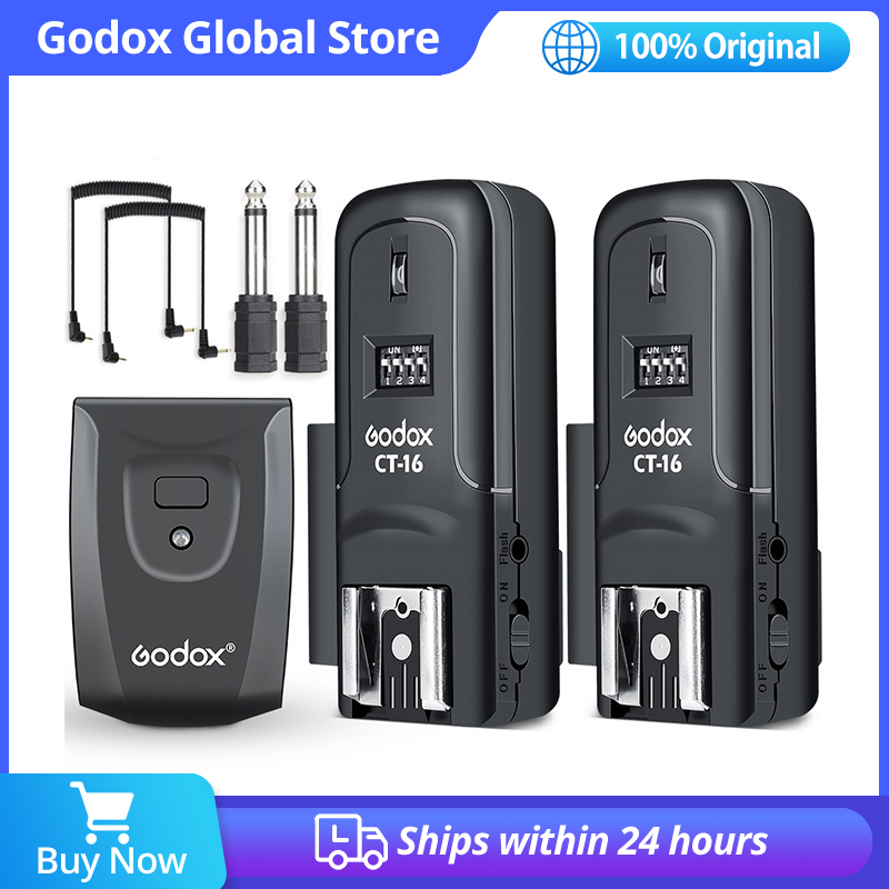 Godox CT-16 16 Saluran Pemanca - Trigger Receiver Set ulasan dan harga