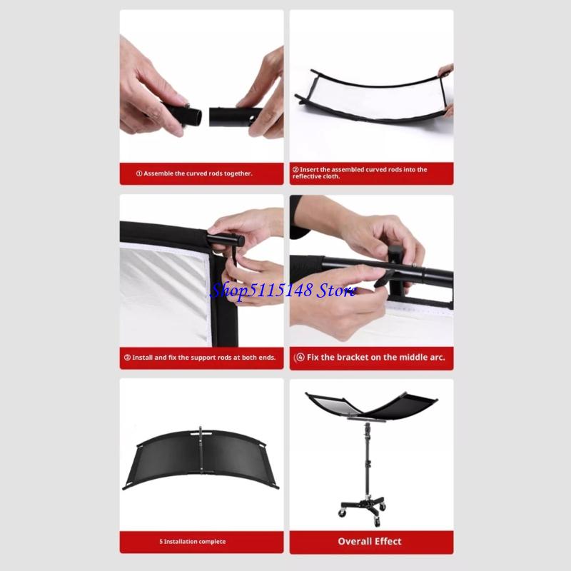 F3MA Alat Pencahayaan Studio R - Photography Lighting Reflectors ulasan dan harga